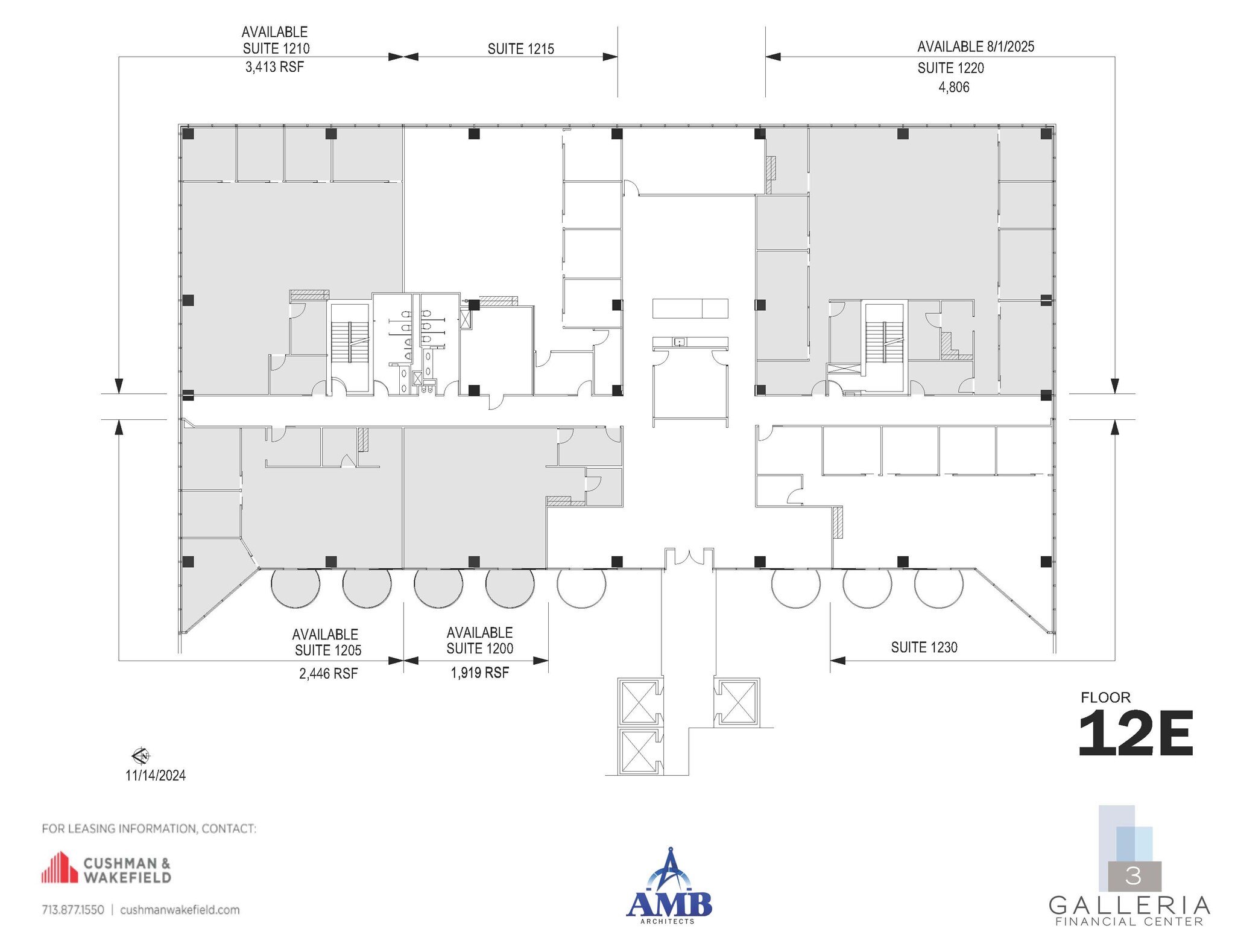 5065-5075 Westheimer Rd, Houston, TX en alquiler Plano de la planta- Imagen 1 de 1