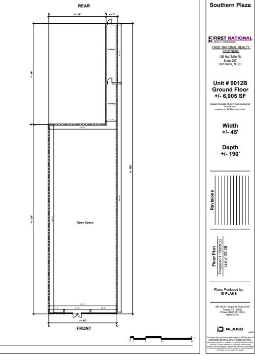 4200 S East St, Indianapolis, IN en alquiler Plano de la planta- Imagen 1 de 4