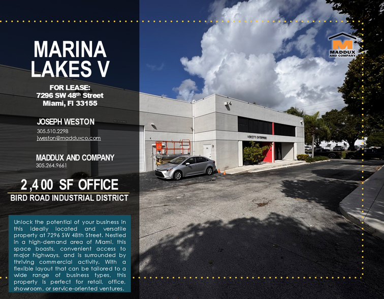 7294-7326 SW 48th St, Miami, FL en alquiler - Foto del edificio - Imagen 1 de 7