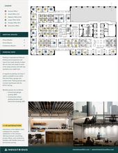 1722 Routh St, Dallas, TX en alquiler Plano de la planta- Imagen 2 de 11