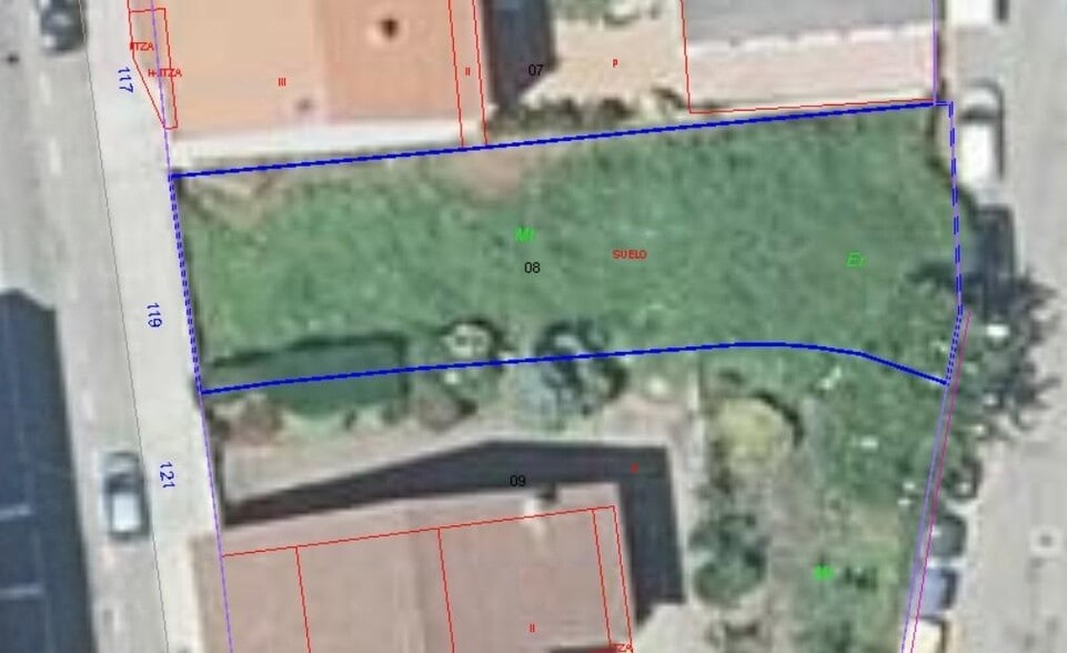 Rúa Luís Antonio Mestre, 119, O Grove, Pontevedra en venta - Plano del sitio - Imagen 2 de 18