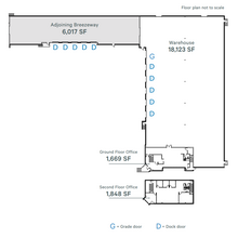 69-71 Glacier St, Coquitlam, BC en alquiler Plano de la planta- Imagen 1 de 1