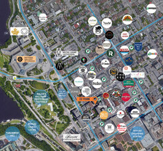 20-24 York St, Ottawa, ON en alquiler Mapa- Imagen 2 de 4