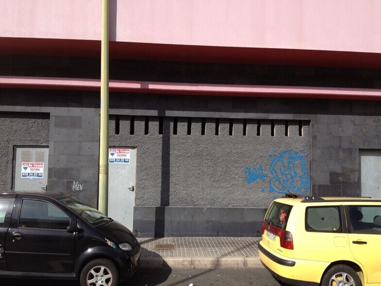 Local en Las Palmas de Gran Canaria, Las Palmas en venta - Foto del edificio - Imagen 1 de 6