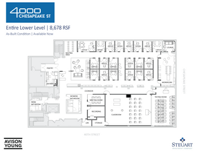 4000 Chesapeake St NW, Washington, DC en alquiler Plano de la planta- Imagen 1 de 1