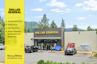 Más detalles de 203 Pacific Ave, Glendale, OR - Local en venta