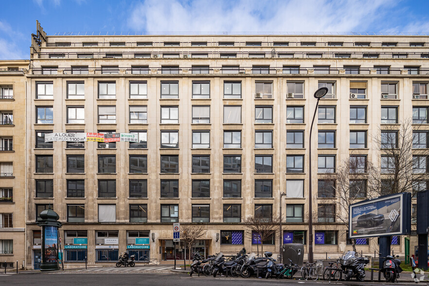 6 Rue Bellini, Paris en alquiler - Foto del edificio - Imagen 3 de 3