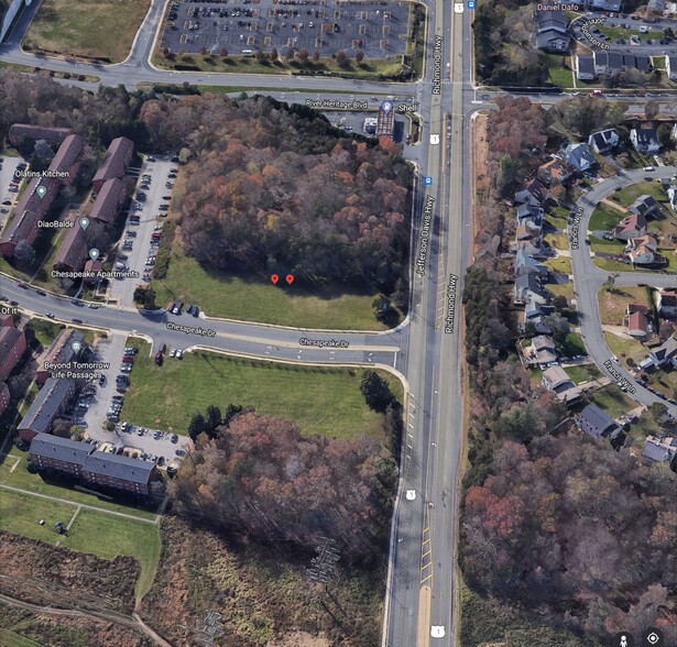 16905 Richmond Hwy, Dumfries, VA en venta - Foto del edificio - Imagen 1 de 4