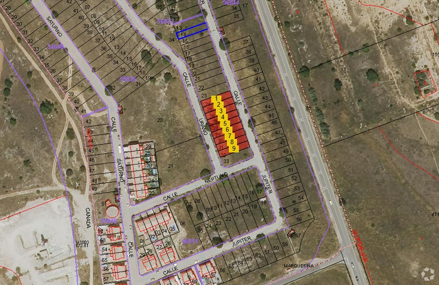 Terreno en Pioz, Guadalajara en venta - Foto principal - Imagen 1 de 3