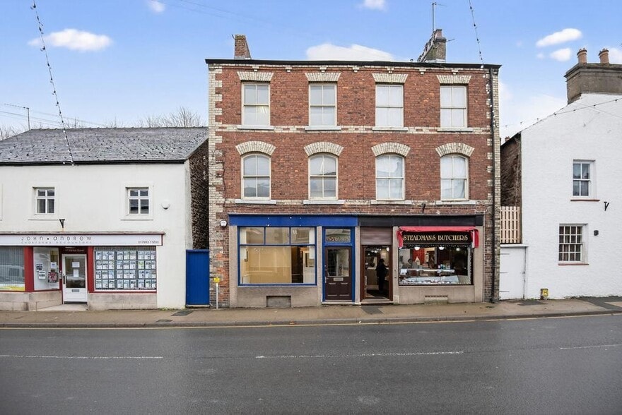 21-23 Market St, Kirkby Stephen en venta - Foto del edificio - Imagen 1 de 16