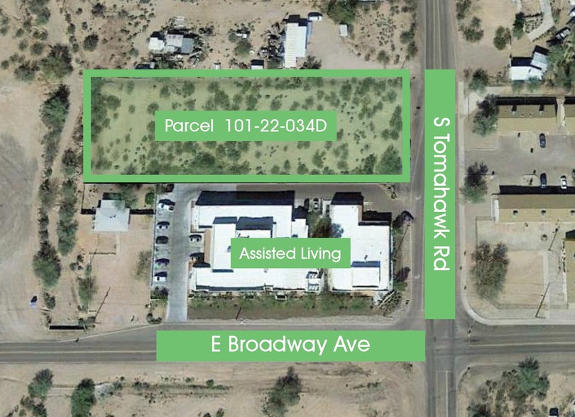 700 S Tomahawk Rd, Apache Junction, AZ en venta - Foto del edificio - Imagen 1 de 6