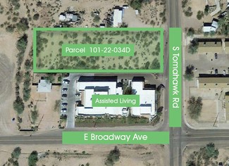 Más detalles para 700 S Tomahawk Rd, Apache Junction, AZ - Terrenos en venta