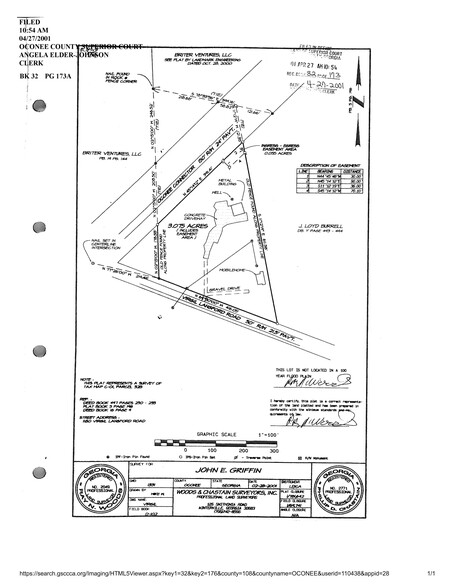 1180 Virgil Langford, Watkinsville, GA en alquiler - Plano del sitio - Imagen 3 de 3