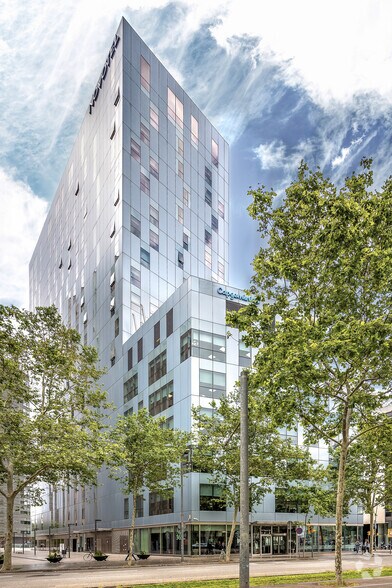 Avinguda Diagonal, 199, Barcelona, Barcelona en alquiler - Foto del edificio - Imagen 2 de 2