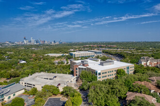 2705 Bee Caves Rd, Austin, TX - VISTA AÉREA  vista de mapa