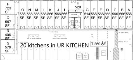 222 E 10th St, Long Beach, CA en alquiler Plano del sitio- Imagen 1 de 3