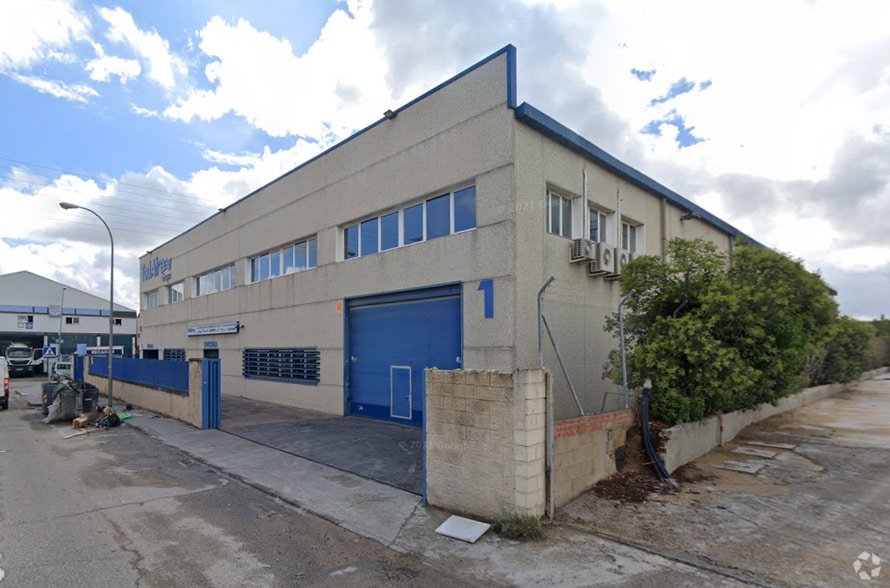 Nave en Leganés, Madrid en venta - Foto del edificio - Imagen 3 de 3