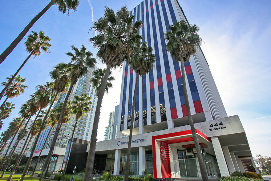 444 W Ocean Blvd, Long Beach, CA en alquiler - Foto del edificio - Imagen 1 de 1