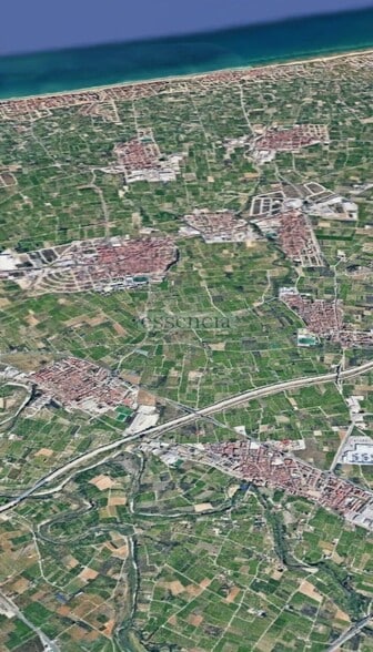 Plaça Bandes de Música de la Comunitat Valenciana, 141, València, Valencia en venta - Vista aérea - Imagen 2 de 8