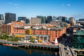 308 Congress St, Boston, MA - vista aérea  vista de mapa