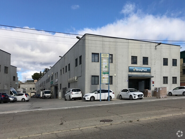 Nave en Colmenar Viejo, Madrid en venta - Foto del edificio - Imagen 3 de 5