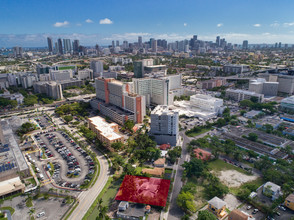 1571 NW 13th Ct, Miami, FL - VISTA AÉREA  vista de mapa