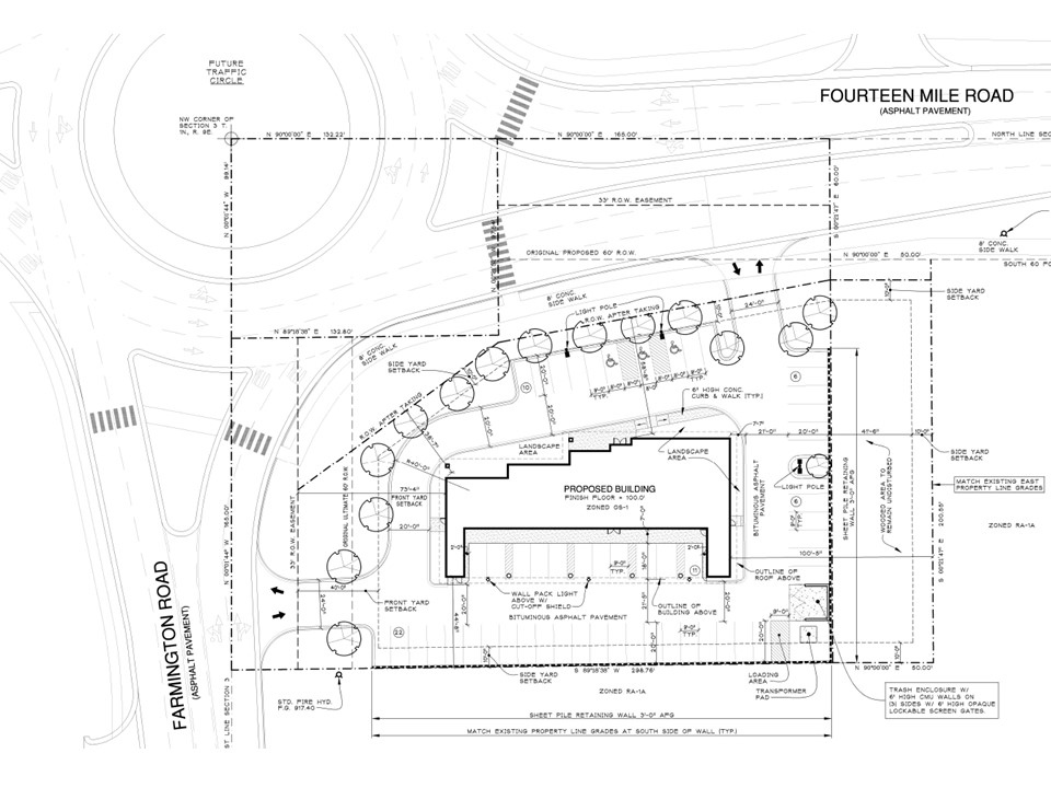 33233 14 Mile Rd, Farmington Hills, MI en alquiler Foto del edificio- Imagen 1 de 6