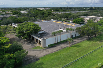 1700 NW 65th Ave, Plantation, FL - VISTA AÉREA  vista de mapa - Image1