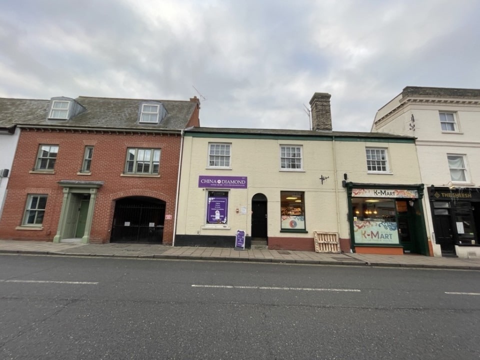 7-8 Risbygate St, Bury St Edmunds en alquiler Foto del edificio- Imagen 1 de 5