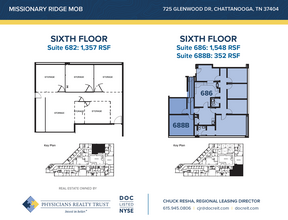 725 Glenwood Dr, Chattanooga, TN en alquiler Plano de la planta- Imagen 1 de 1