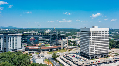 900 Circle 75 Pky SE, Atlanta, GA - vista aérea  vista de mapa - Image1