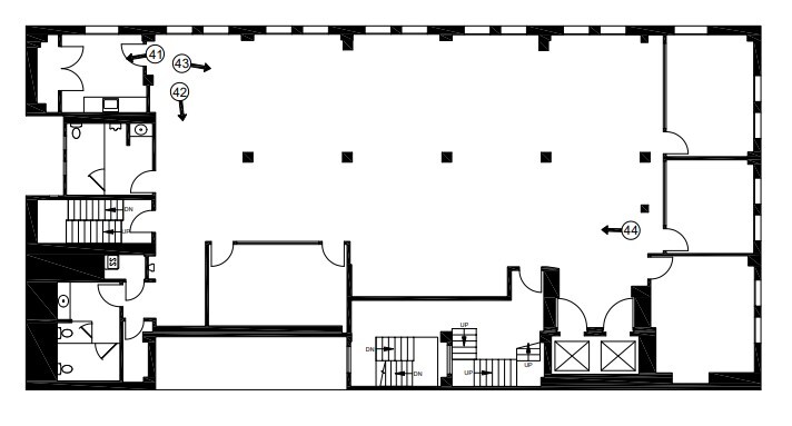 1625 Clay St, Oakland, CA en alquiler Plano de la planta- Imagen 1 de 1