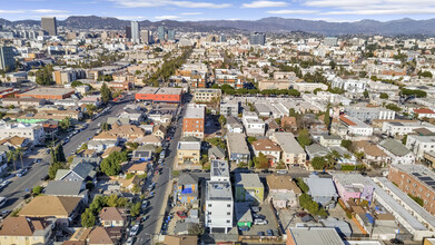 2260-2262 W 15th St, Los Angeles, CA - VISTA AÉREA  vista de mapa