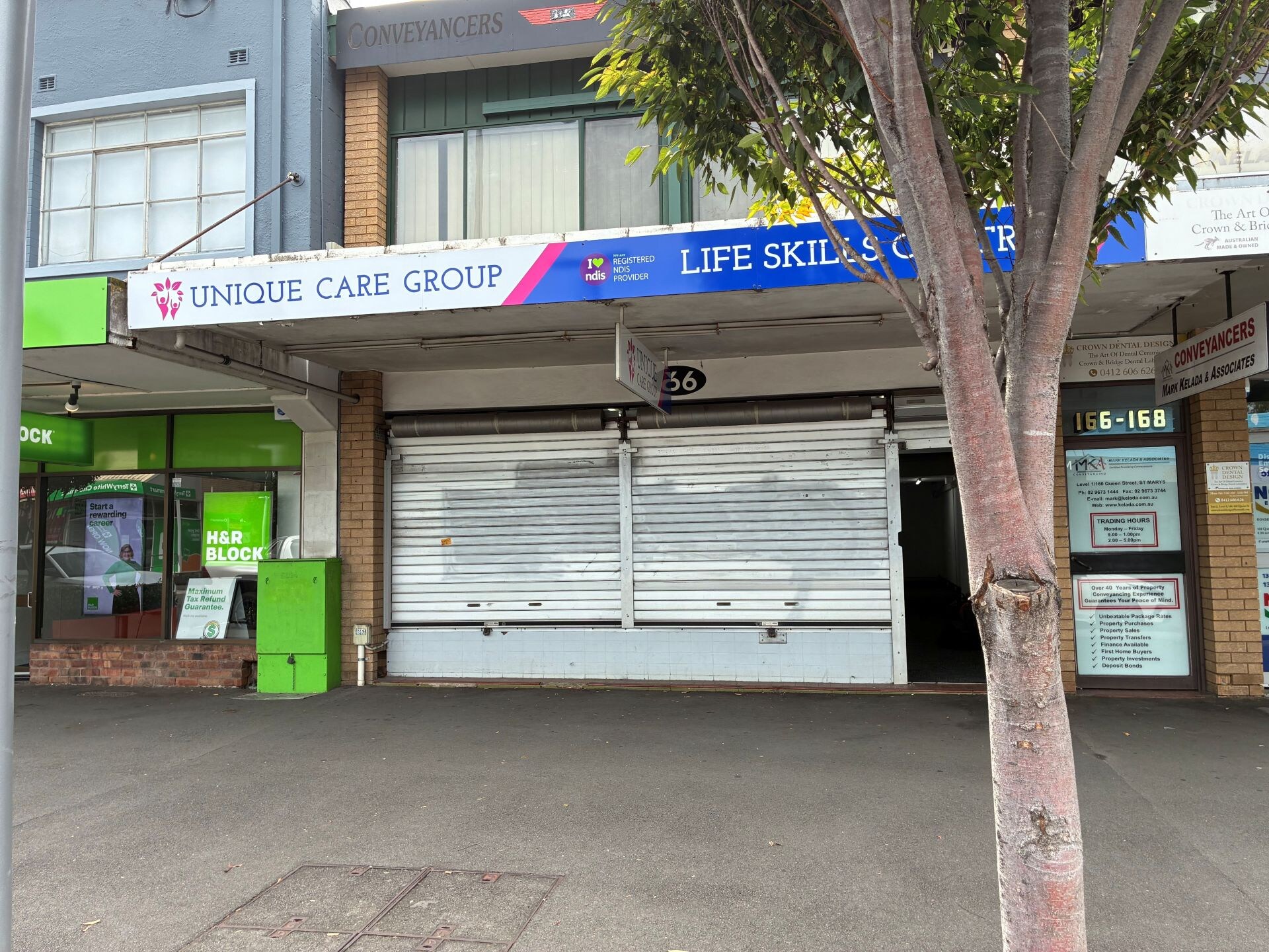 166 Queen Street, St Marys en alquiler Foto del edificio- Imagen 1 de 9