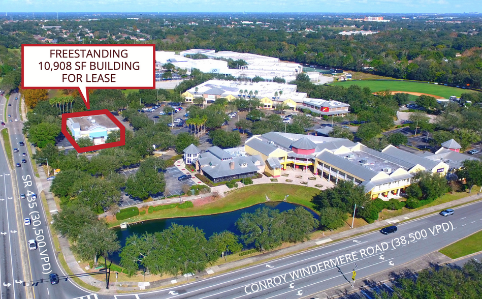 8801-8827 Conroy Windermere Rd, Orlando, FL en alquiler - Foto del edificio - Imagen 1 de 2