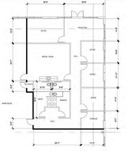 4025 E Cheyenne Ave, Las Vegas, NV en alquiler Plano de la planta- Imagen 1 de 2