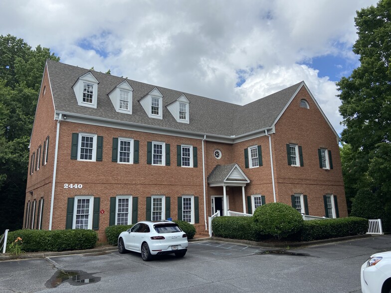 2440 Old Milton Pky, Alpharetta, GA en alquiler - Foto del edificio - Imagen 1 de 8