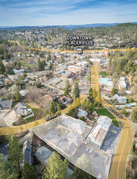 3158 Big Cut Rd, Placerville, CA en venta - Foto del edificio - Imagen 2 de 12