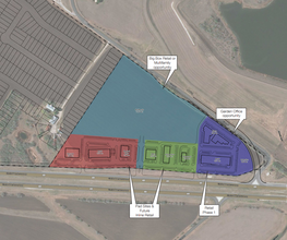 3065 E Loop & Green Rd, Converse, TX - VISTA AÉREA  vista de mapa