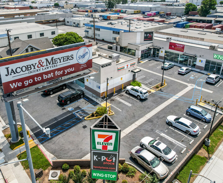 15300 S Figueroa St, Gardena, CA en alquiler - Foto del edificio - Imagen 3 de 16