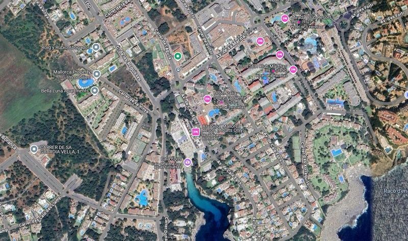 Terreno en Santanyí, Islas Baleares en venta Plano de la planta- Imagen 1 de 2