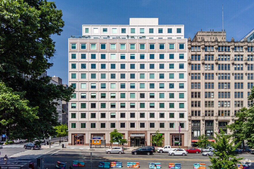 900 17th St NW, Washington, DC en alquiler - Foto del edificio - Imagen 3 de 11