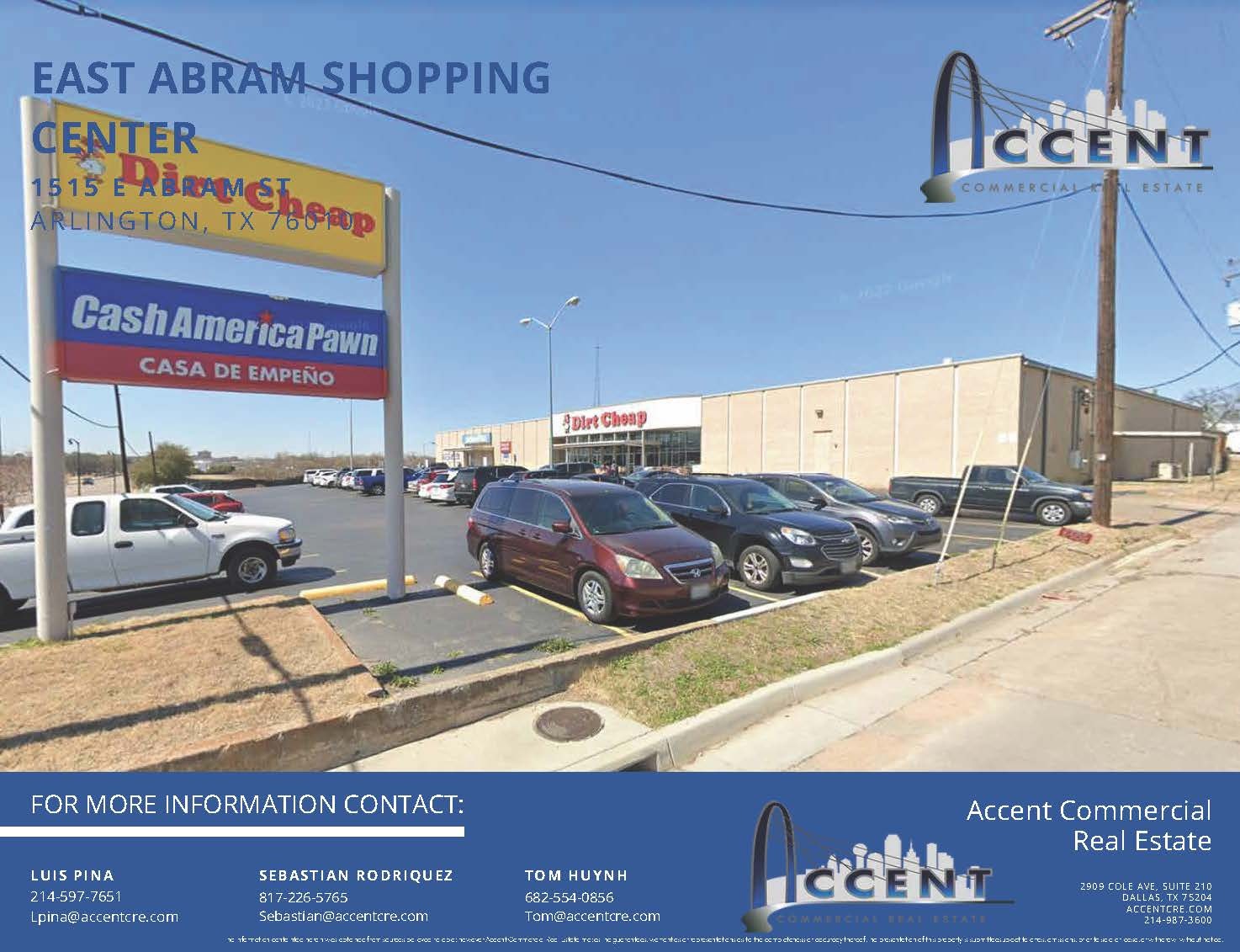 1515 E Abram St, Arlington, TX en venta Foto del edificio- Imagen 1 de 6