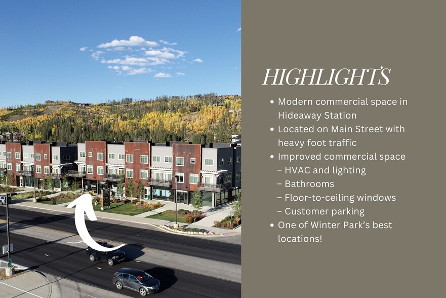 78321 US Highway 40, Winter Park, CO en venta - Foto del edificio - Imagen 3 de 5