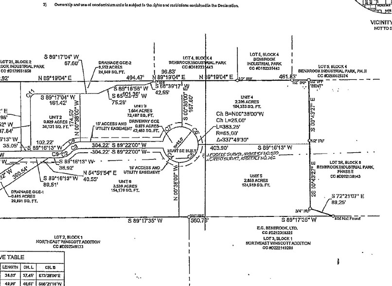 501 Winscott (9 AC Land), Benbrook, TX en venta - Foto del edificio - Imagen 2 de 3