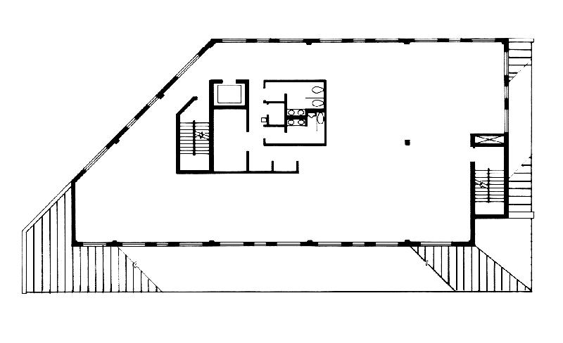 101 W Broad St, Falls Church, VA en alquiler - Plano de planta tipo - Imagen 3 de 4