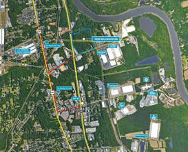 1930 Bellwood Rd, Richmond, VA - VISTA AÉREA  vista de mapa - Image1