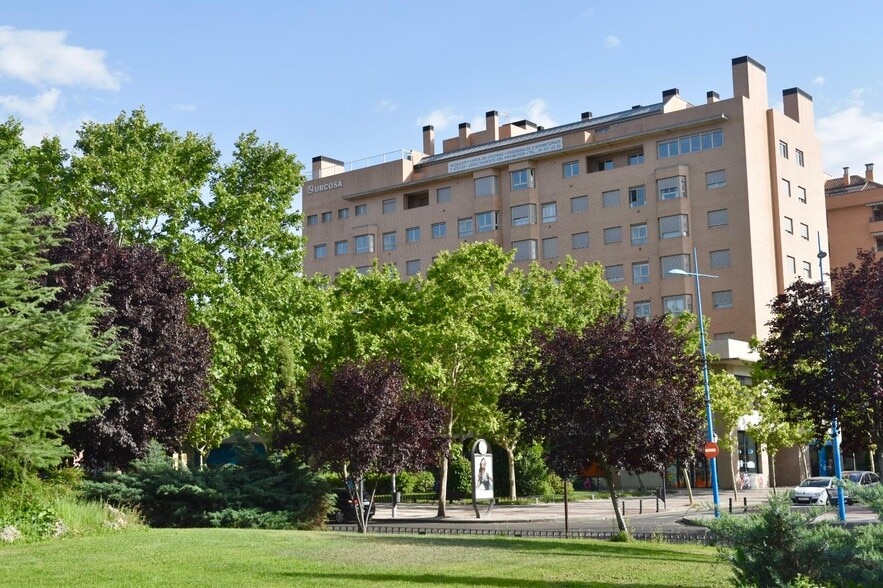 Oficina en Alcorcón, Madrid en alquiler - Foto del edificio - Imagen 1 de 1