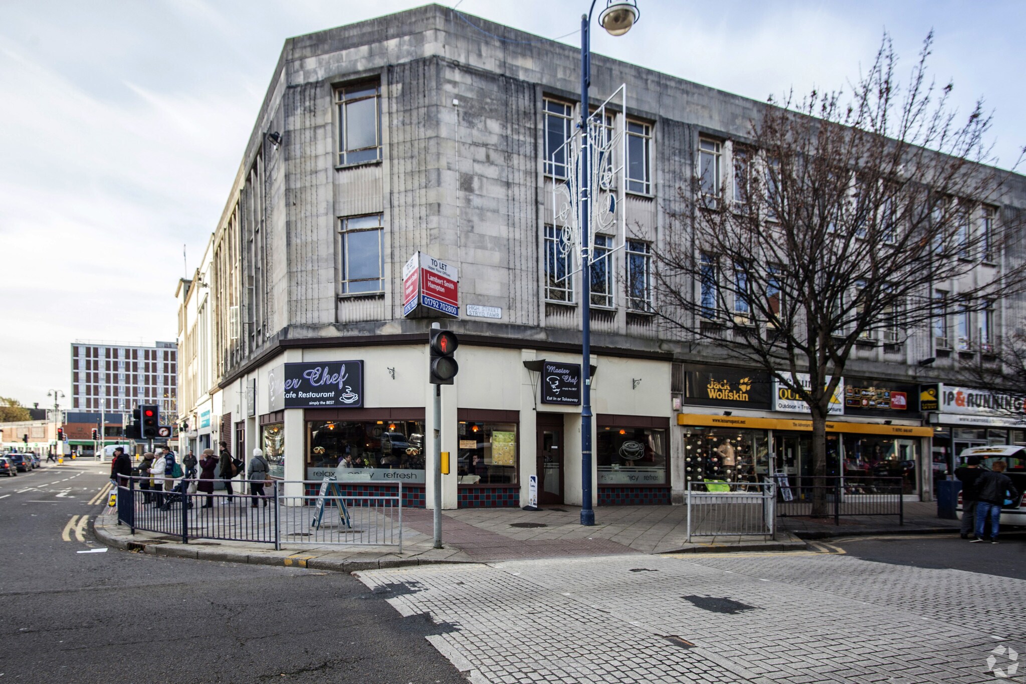 5-8 High St, Swansea en alquiler Foto principal- Imagen 1 de 4