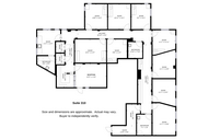 Suite 310 Floor plan detail (2)